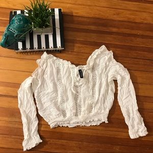 COCHELLA Style Scrunch Crop Top